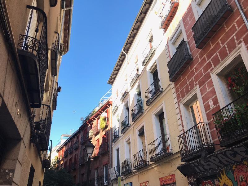 Hostal La Estrella Madrid Eksteriør bilde