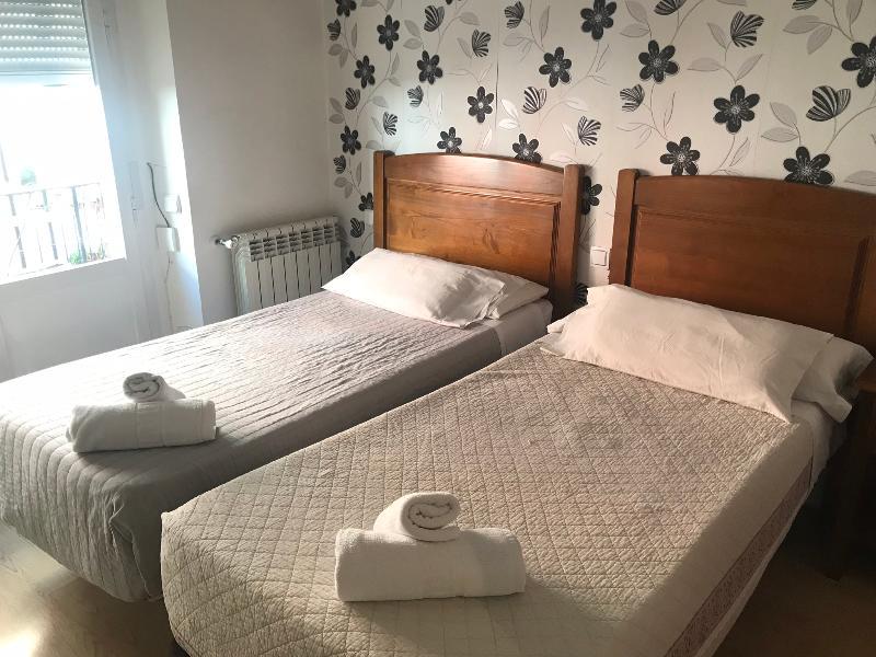 Hostal La Estrella Madrid Eksteriør bilde